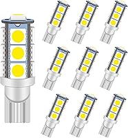 Vista 9 de GRV T10 921 194 13-5050 SMD - Lámpara de bombilla en cuña LED súper brillante, CD 12V