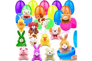 AMENON Easter Egg Plush Stuffer Assortment