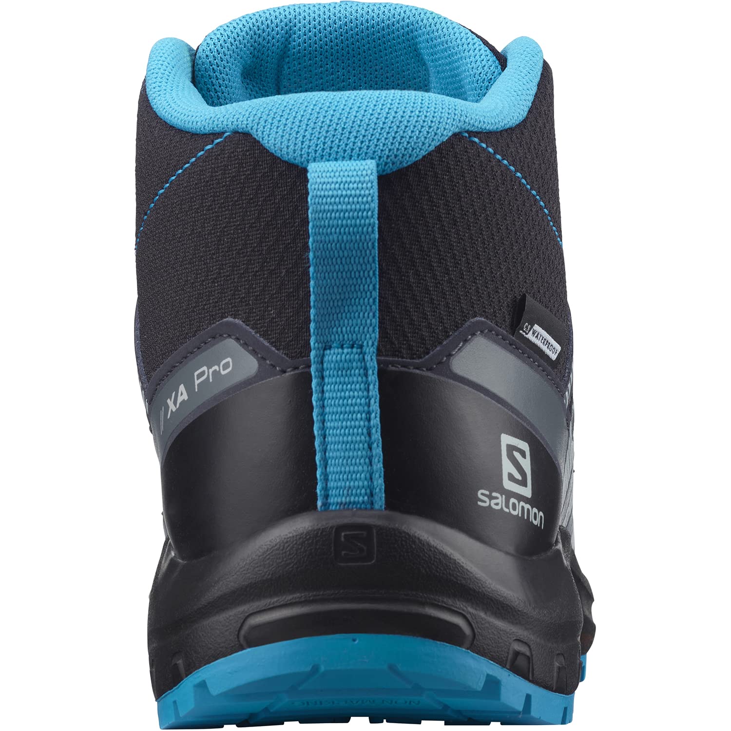 Salomon XA PRO V8 Mid Climasalomon Waterproof, Scarpe da Trail Running Unisex-Bambini e Ragazzi