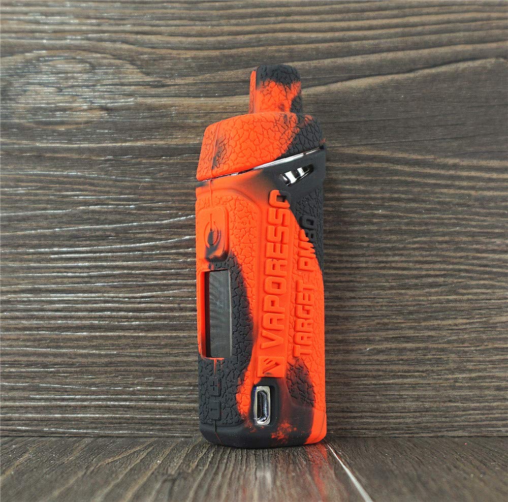 ORIN Texture Silicone Case for Vaporesso Target PM80 80W Protective Case Antislip Pod Skin Duarble Sleeve Shield Cover Wrap Decal