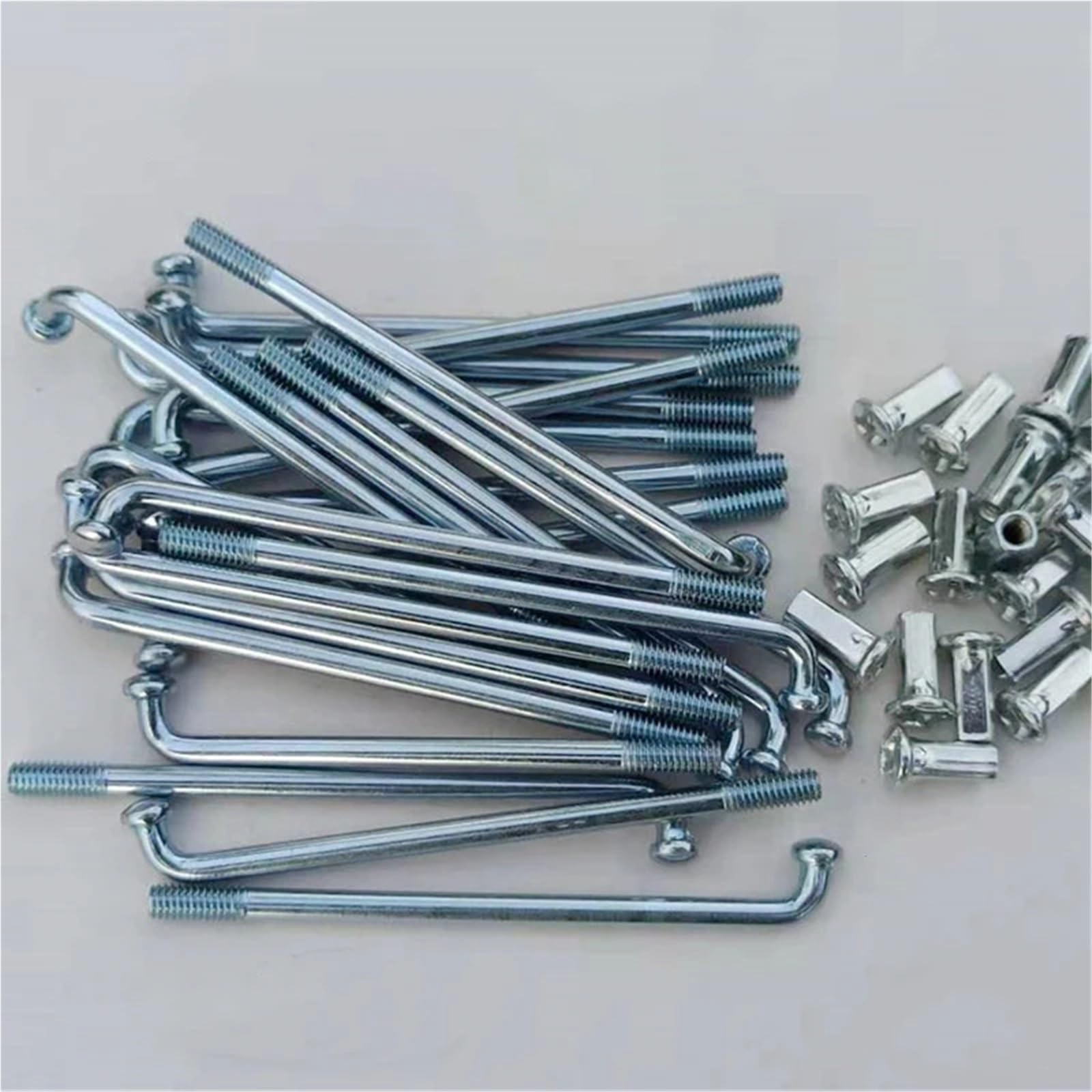 Set di 36 raggi per bicicletta elettrica, 8 G/9 G, diametro 3,5 mm