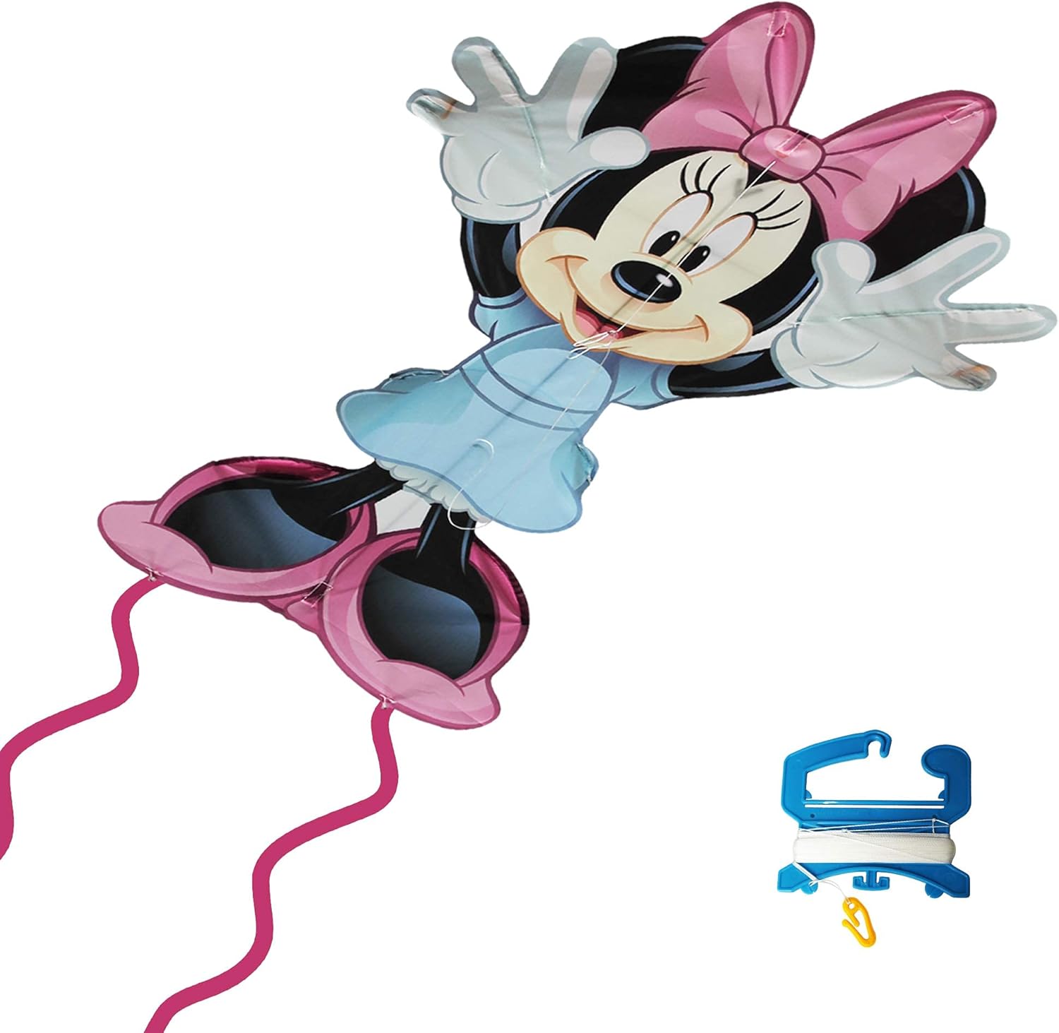 WindNSun Sky Pals Disney Nylon Kite, Minnie Mouse, 29 Inches Tall