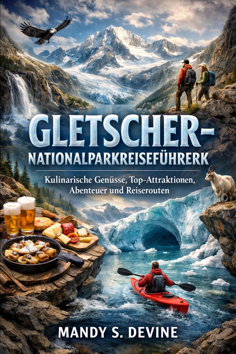 GLETSCHER-NATIONAL PARKREISEFÜHRER: Kulinarische Genüsse, Top-Attraktion, Abenteuer und Reiserouten.