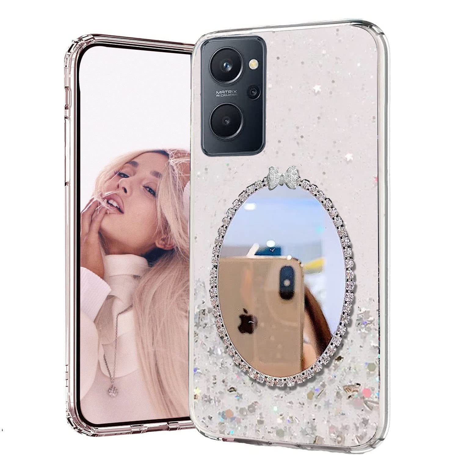 Back Cover Stylish Realme Cover For Girl KC Back Cover For