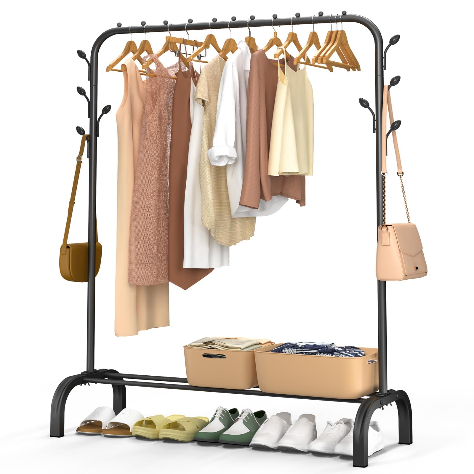 vounot portant à vêtements avec