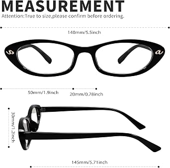 boten Cat Eye Blue Light Blocking Glasses for Women