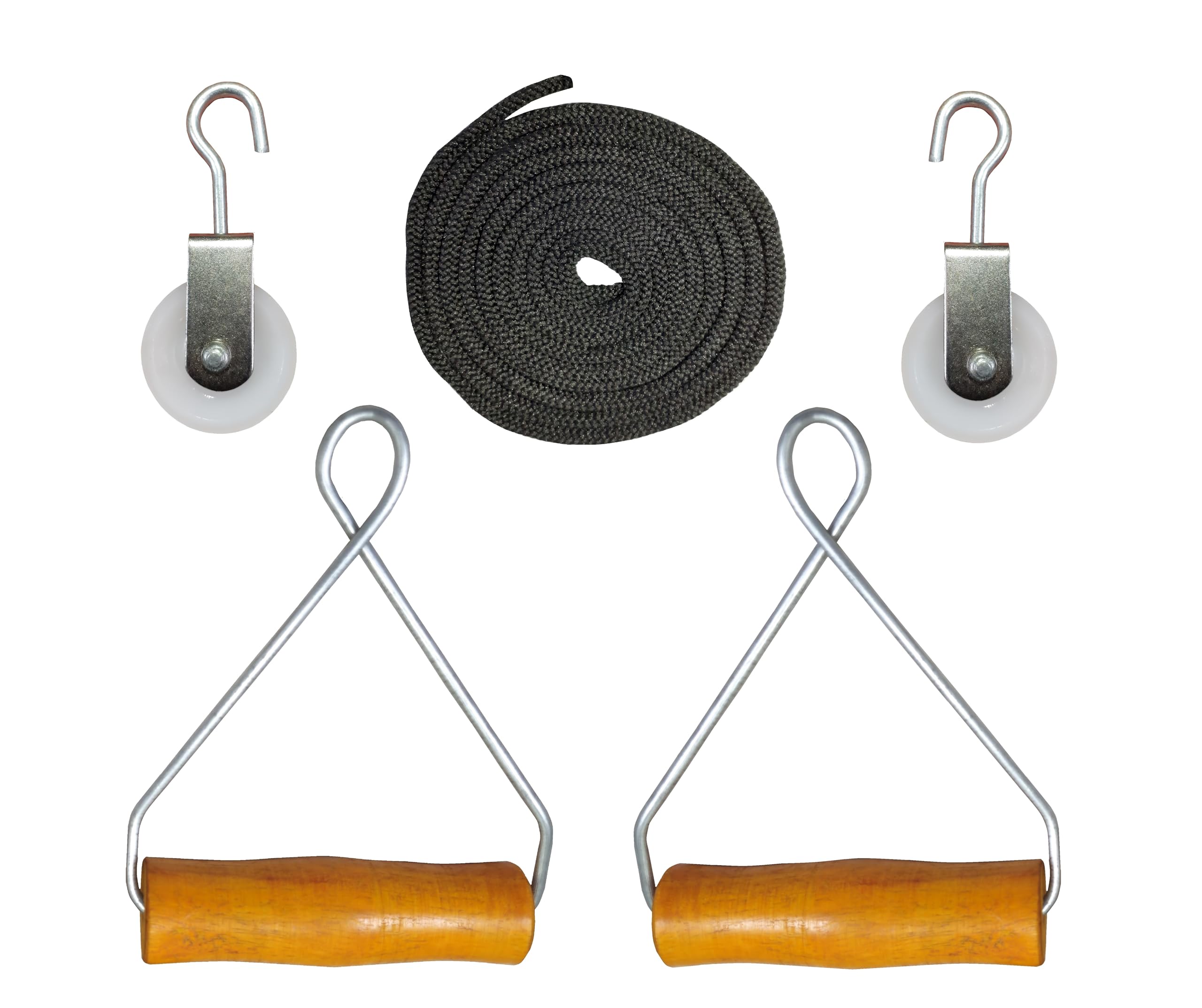Tycoon Physio Solutions Wooden Handle Shoulder Pulley System for Physical Therapy, Frozen Shoulder and Adhesive_Capsulitis Exerciser. (B0D45QKWSD) Amazon Price History, Amazon Price Tracker