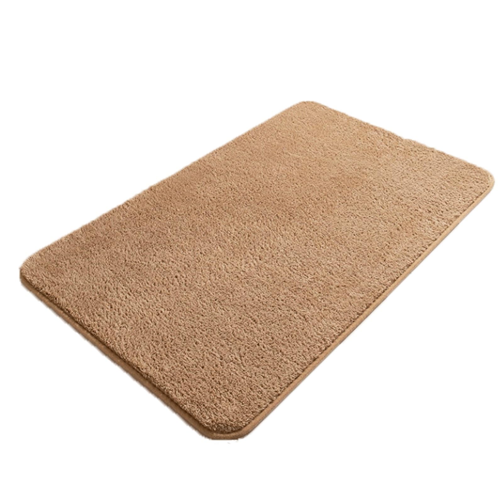 Tapis de salle de bain gris pour salon et chambre à coucher 50cm