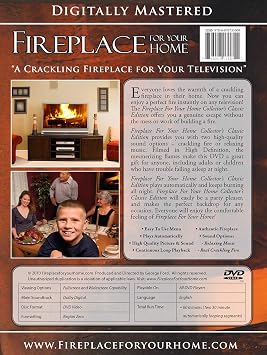 Fireplace For Your Home Classic Edition Volume 1 DVD