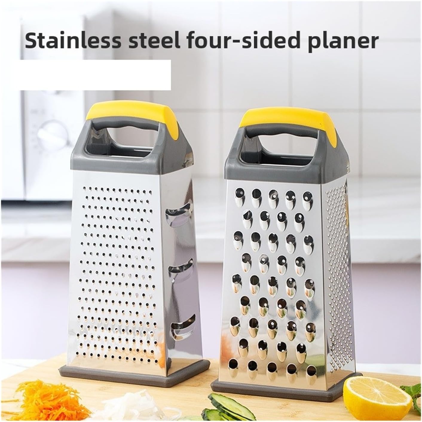 9-Inch Manual Kitchen Slicer with Multiple Blades for Vegetables, Fruits, and Cheese