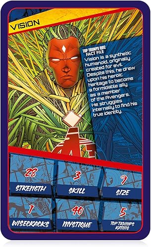 Miniatura 9 de Top Trumps Marvel Comics Retro Specials Juego de cartas