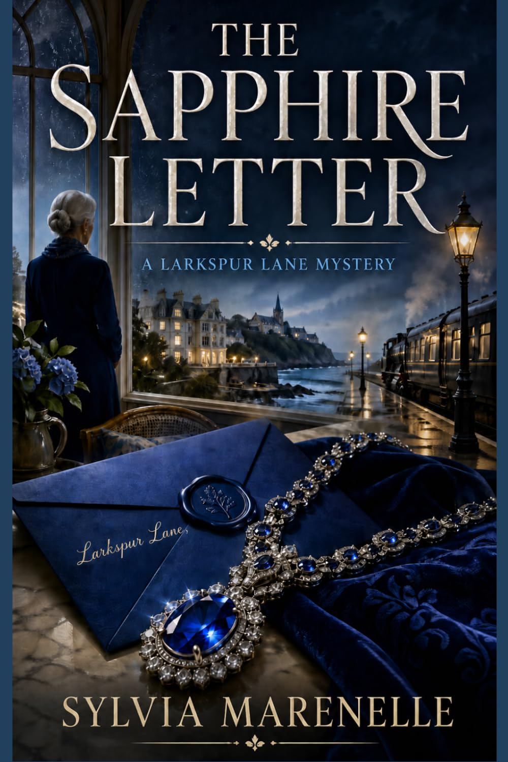 The Sapphire Letter: A stolen jewel. An old betrayal. Four retirees with nothing to lose. (The Larkspur Lane Mysteries series)