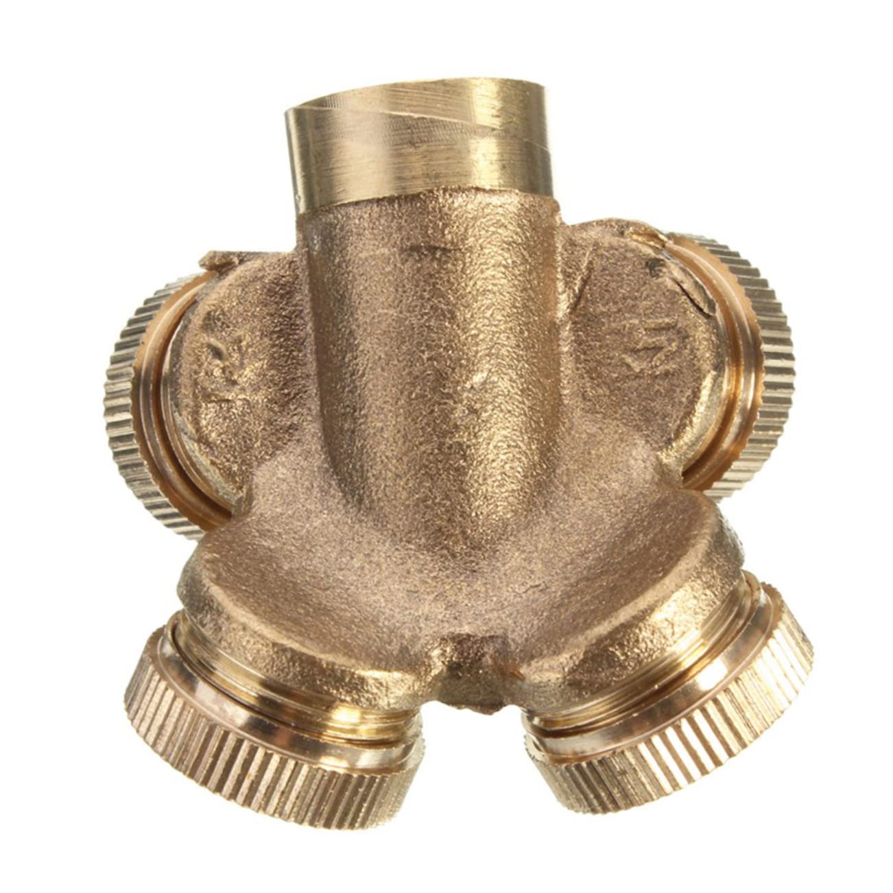 Messing Nebeldüsen 10-tlg. Set - Für Gartenbewässerung & Kühlung