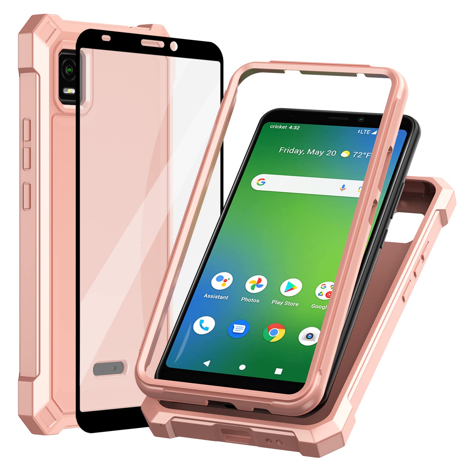 Revvl 6x 5g Phone Case Ailiber For Cricket Icon Phone Case With