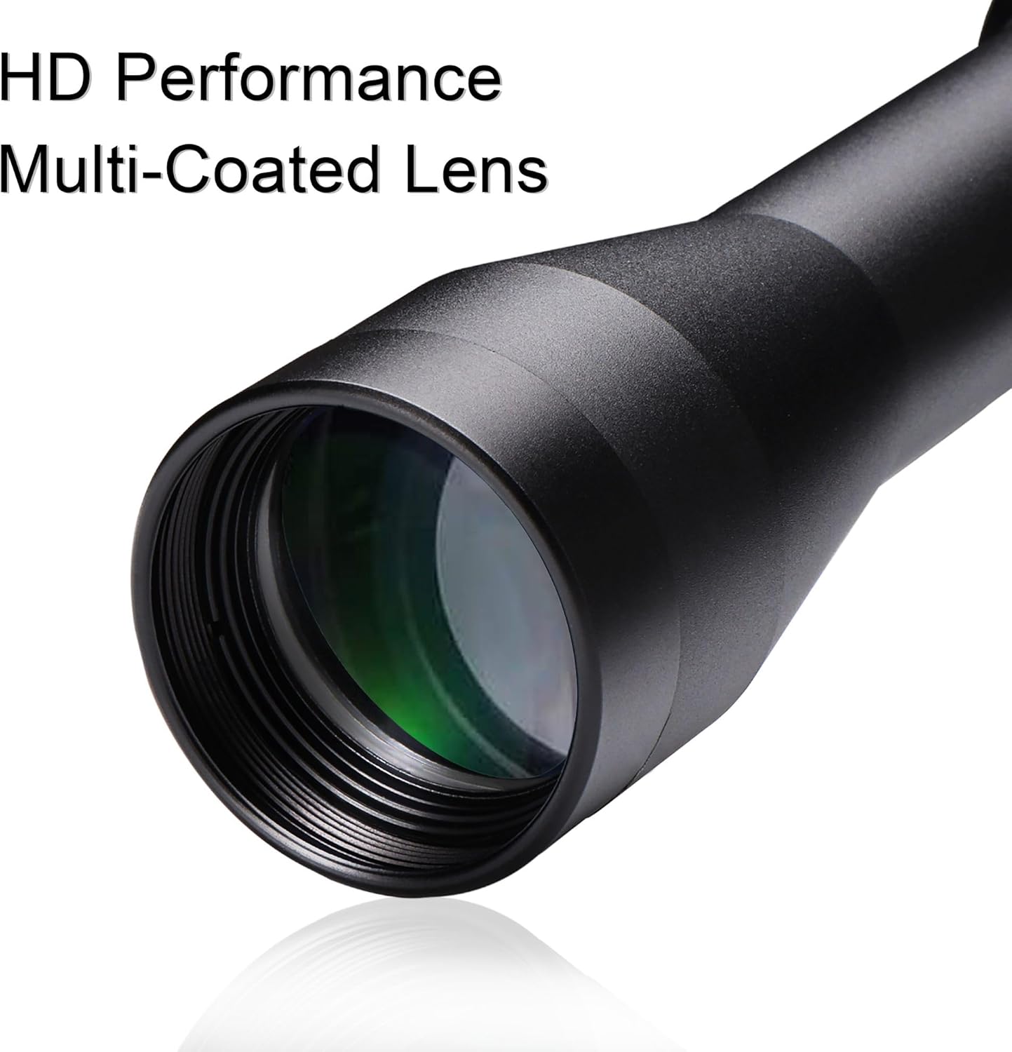 Rifle Scope, 3-9X32, 3-9X40, 3-9X50, Green Lens, Fast Focus Eyepiece, Free Ring Mounts, Air Rifle Scope, Optics Reticle Crosshair Scope