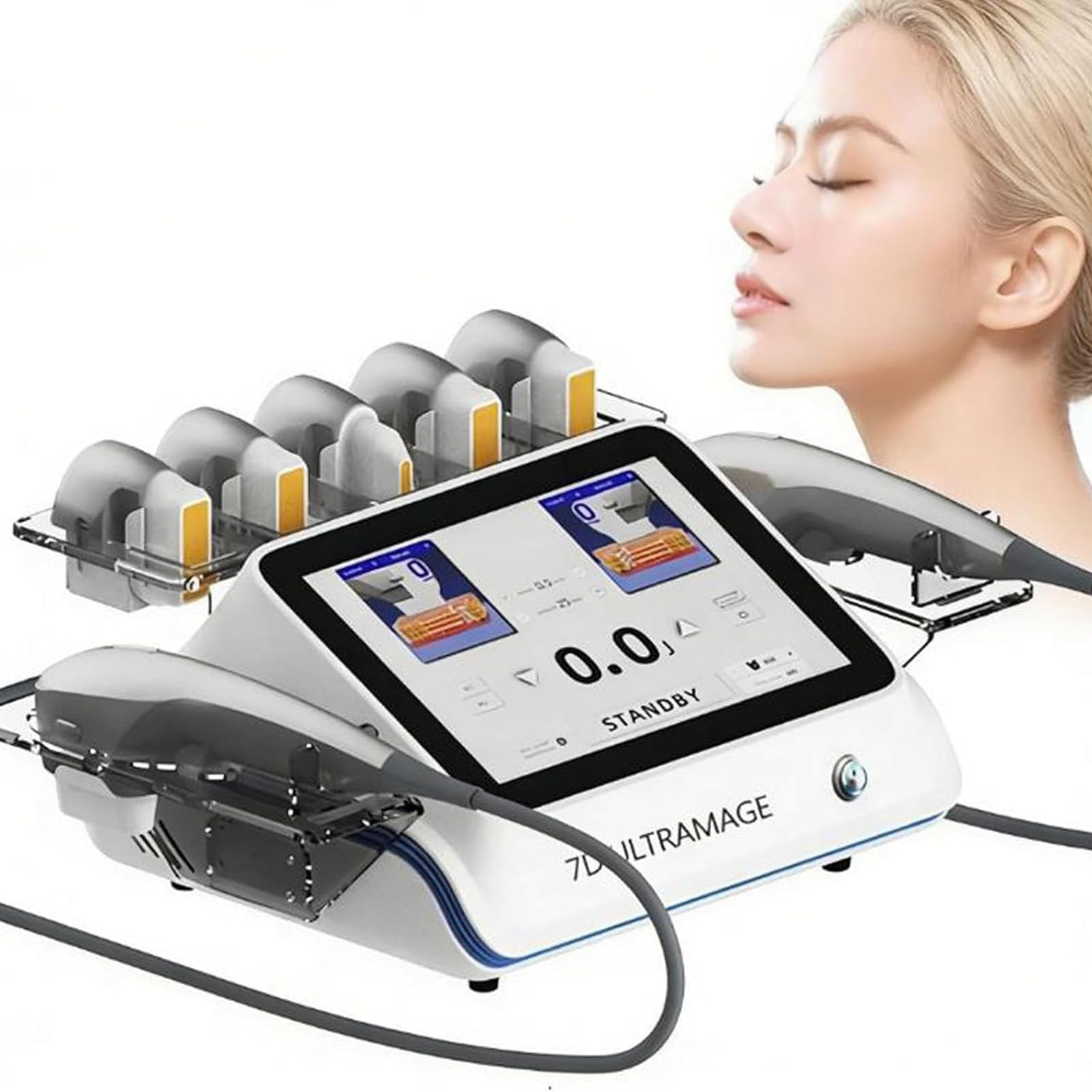 Macchinario Professionale 7d Ringiovanimento E Cura Pelle Viso E Corpo