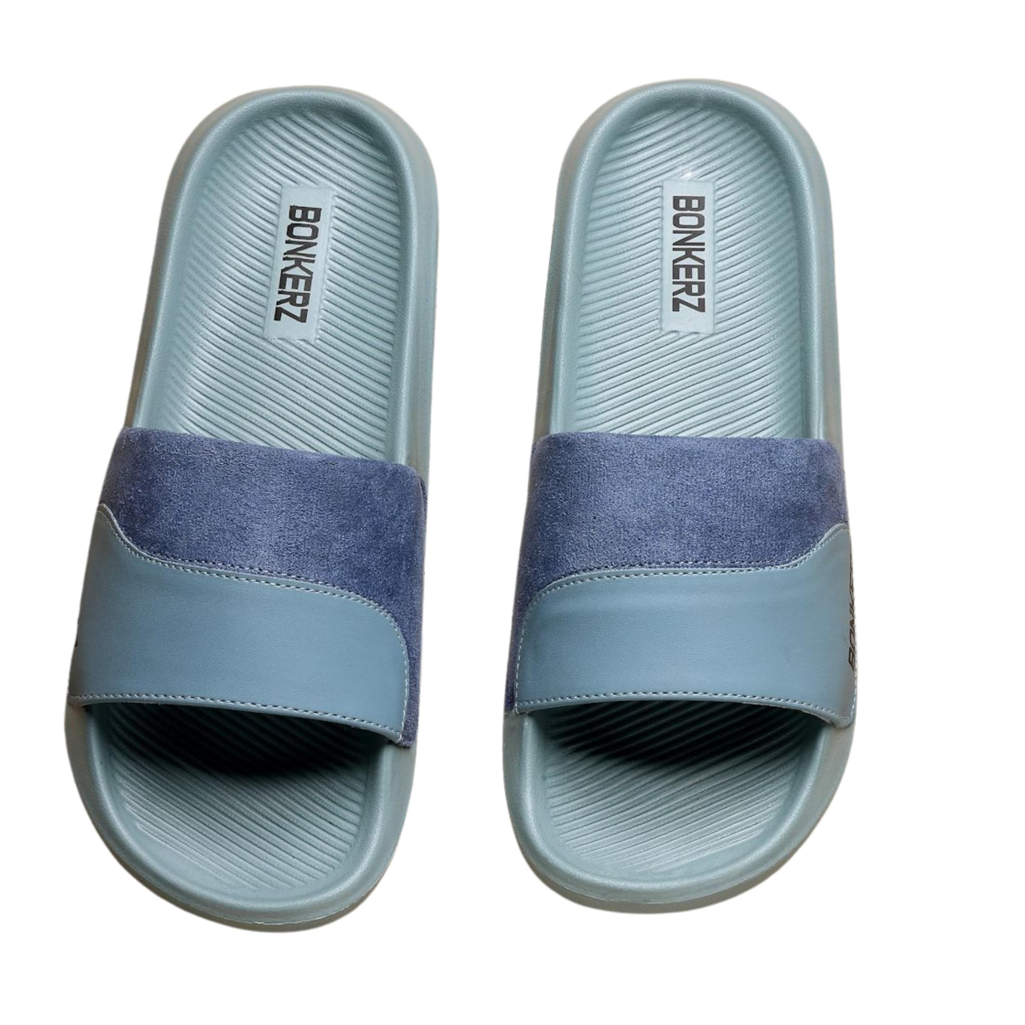 bonkerz Slides Slippers | Lightweight Open Toe Slip-On & Indoor Outdoor Footwear | BKZSOFTRIDE01-Parent-picture-3