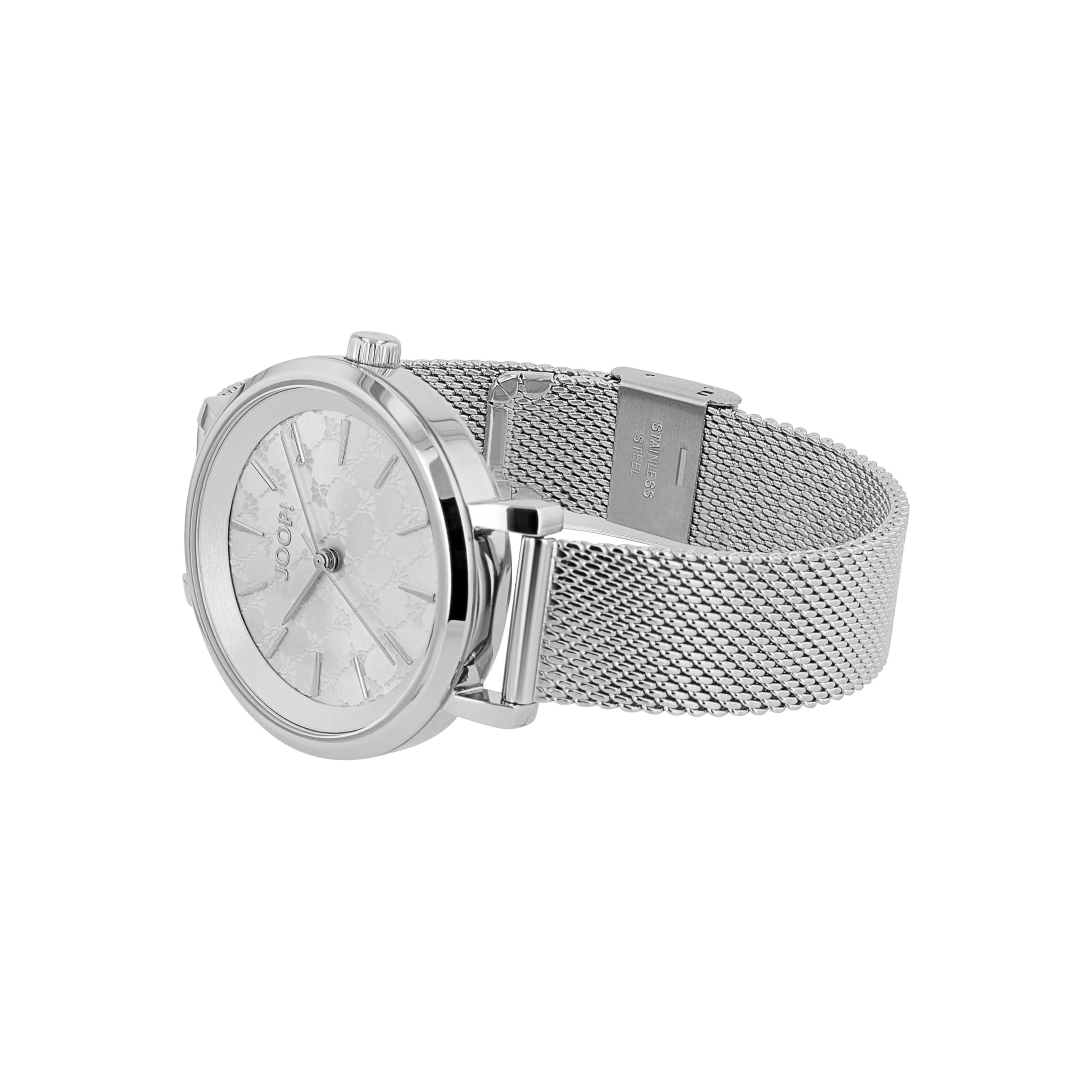 JOOP! Armbanduhr Damen Quarzuhr Analog, mit Edelstahl Armband, Gold, 5 bar Wasserdicht, Kommt in Uhren Geschenk Box