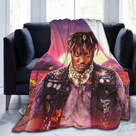 Juice WRLD Blanket: The Ultimate Comfort for Fans