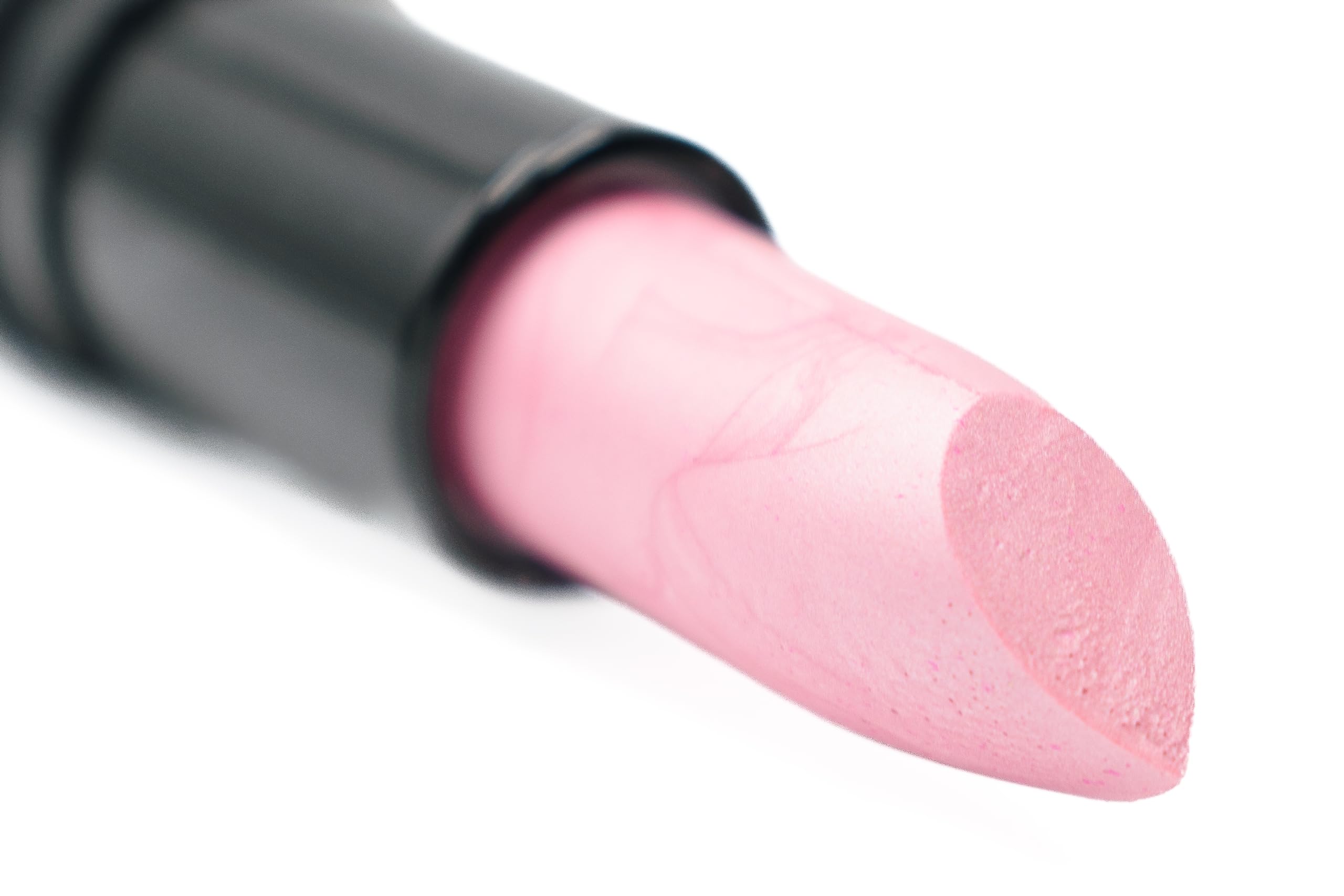 Pure Ziva Satin Shimmer Light Pale Pink Lipstick Color Moisturizing Paraben Free, No Animal Testing & Cruelty Free Lip Makeup Color