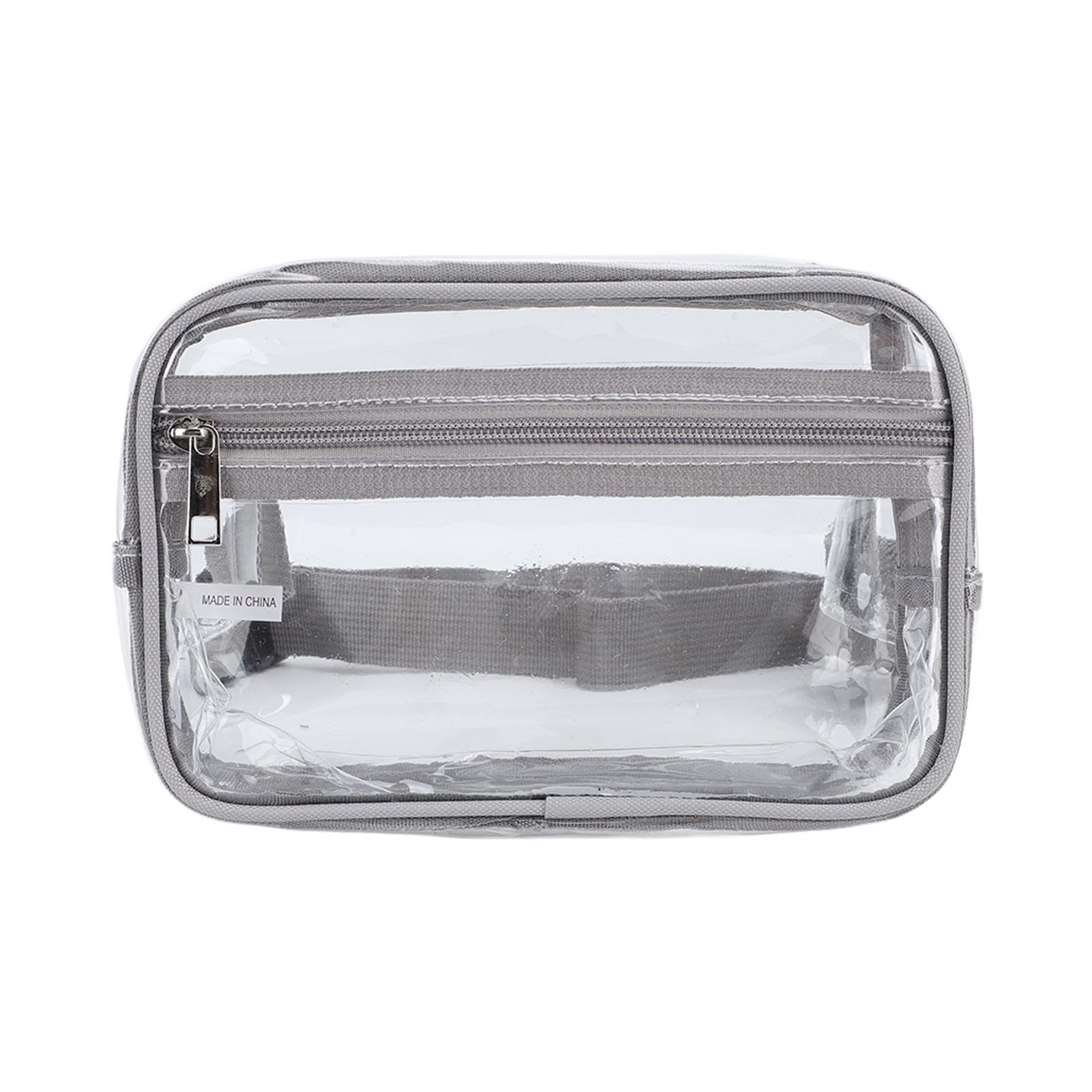 Bandolera Transparente PVC Impermeable Riñonera para Viajes Deporte