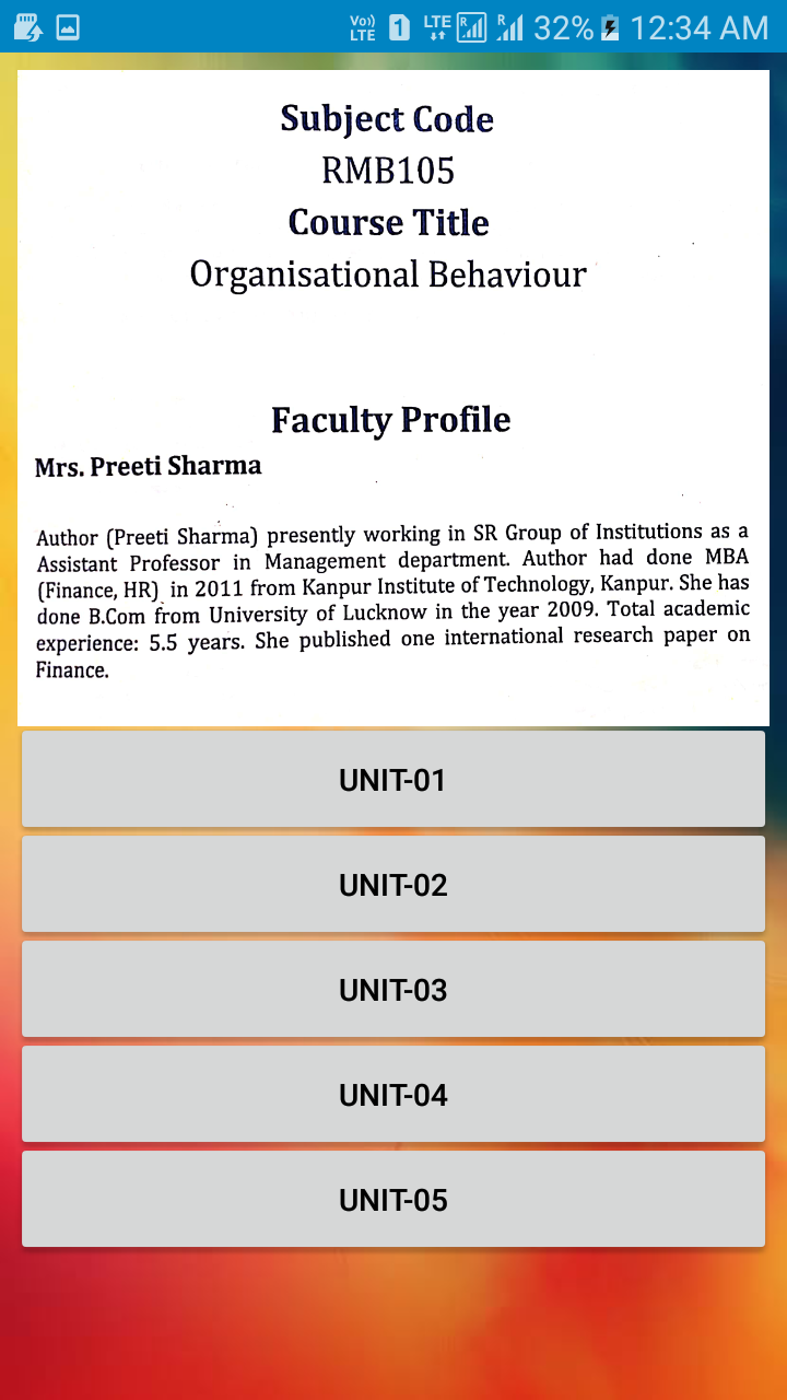 MBA Easy Notes - App on Amazon Appstore
