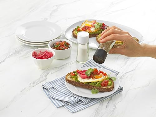 Miniatura 5 de Good Cook - Juego de salero y pimentero de cristal, 2 onzas, transparente