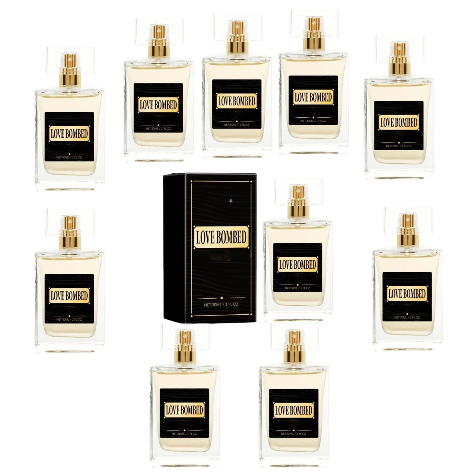 Perfumy dla mężczyzn, prezent walentynkowy dla mężczyzn, owocowe i kwiatowe, na Boże Narodzenie, Walentynki lub urodziny