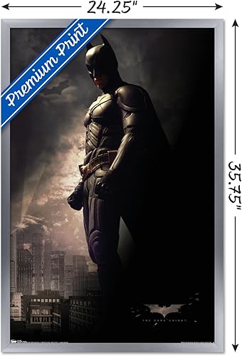 Miniatura 70 de Trends International DC Comics Movie - Póster de pared de Batman en las sombras, 22.375 x 34 pulgadas, versión premium sin marco
