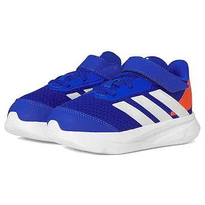 adidas Kids Duramo SL 2.0 Elastic Lace Sportswear Shoes (Toddler) Kids Shoes Lucid Blue/Zero Metallic/Impact Orange