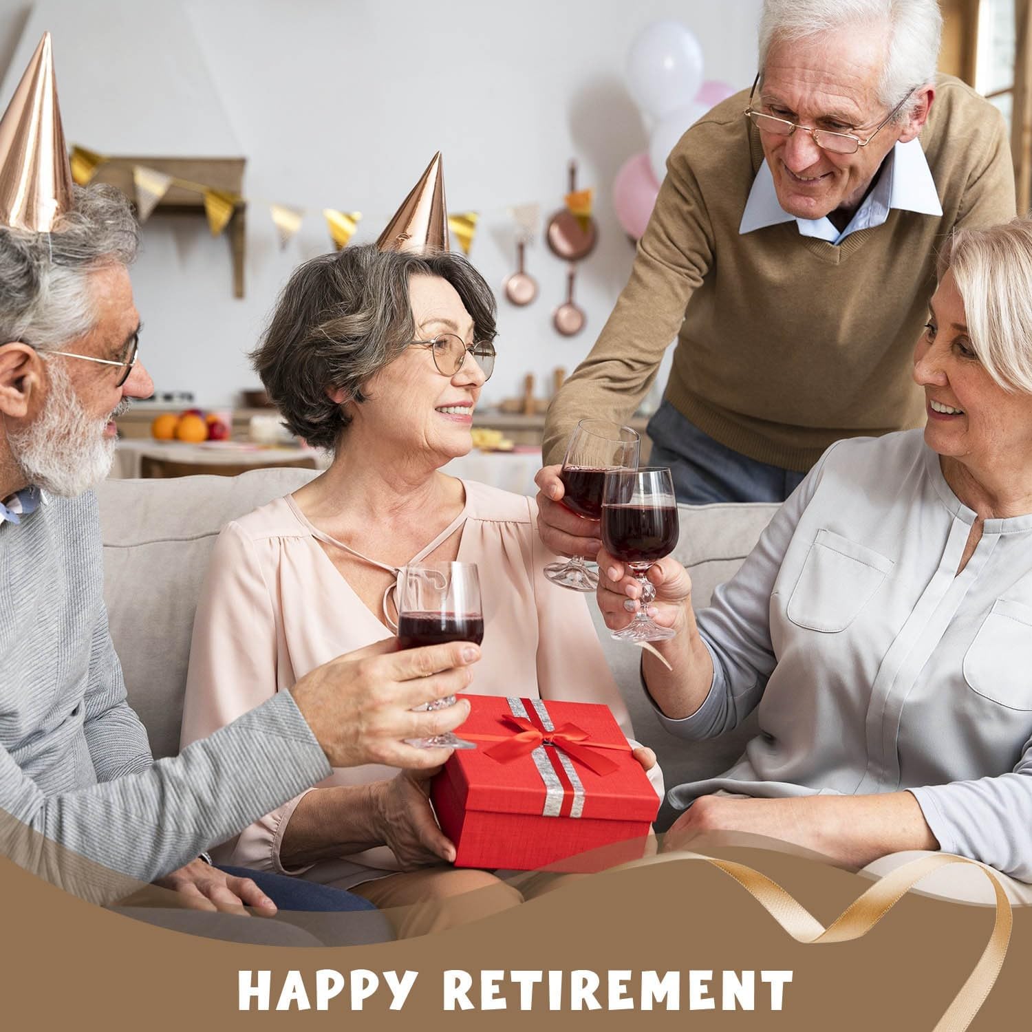 Retirement Gifts for Men Women 2026 - Retirement Blanket for Men Women - Happy Retirement Gifts for Coworker Teacher Boss Friends Retirees - Retirement Party Decorations - Retirement Blanket 50"X60"