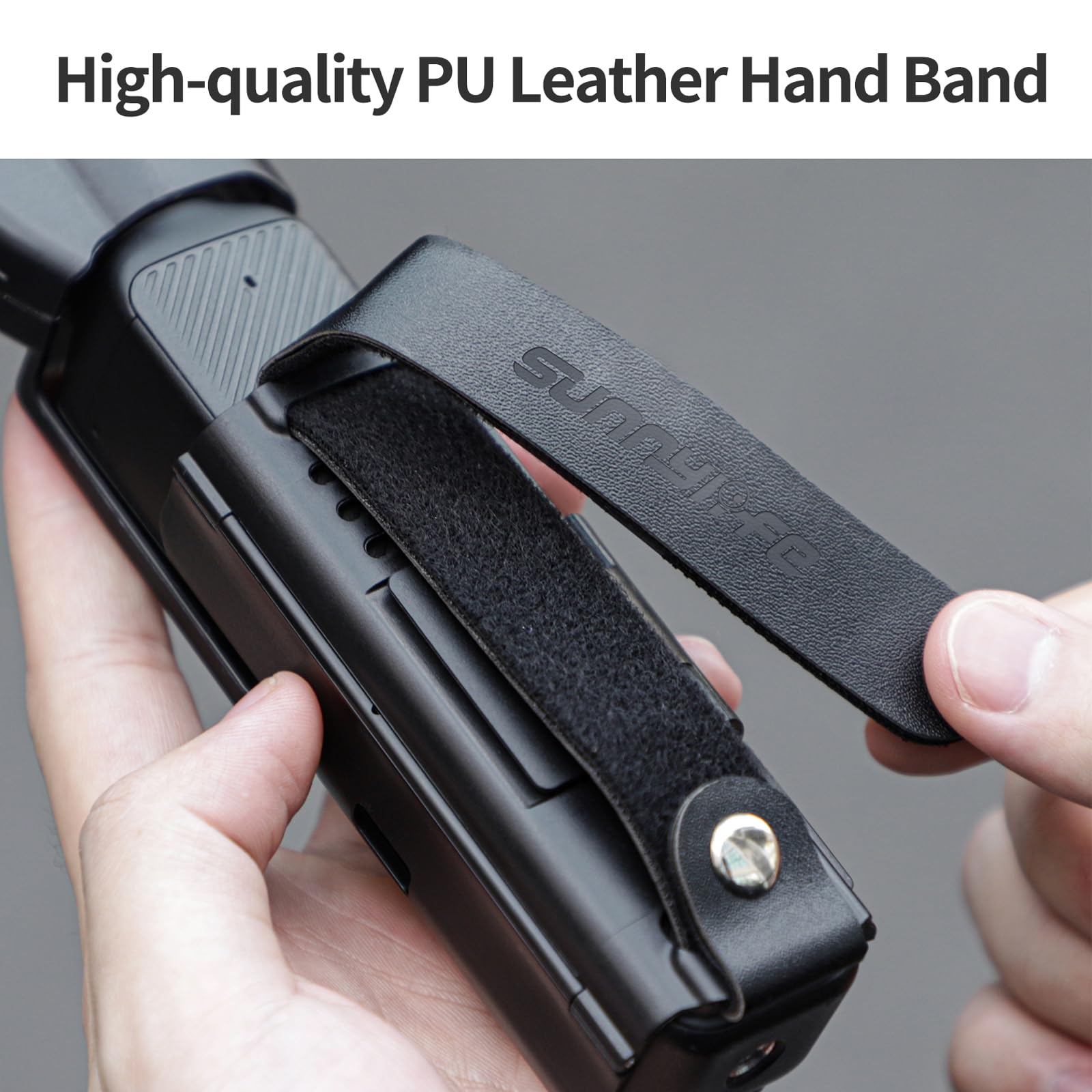 ZJRXM Supporto adattatore per DJI Osmo Pocket 3 accessori, adattatore in metallo per DJI Osmo Pocket 3 (rosso