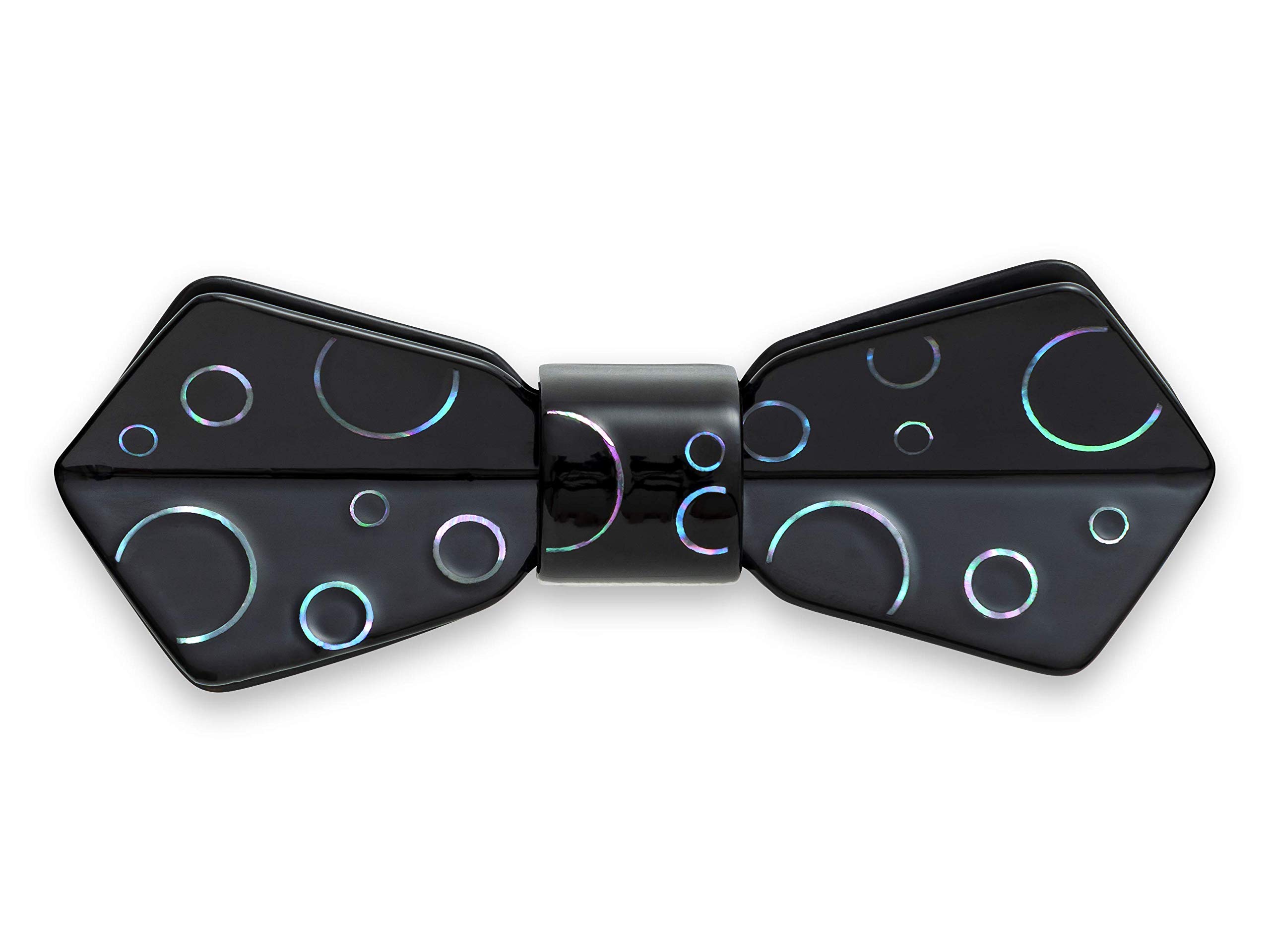 てしごとクラブ CONCERTO Mizutama with NFC tag, Japanese Urushi Lacquered Bow-Tie