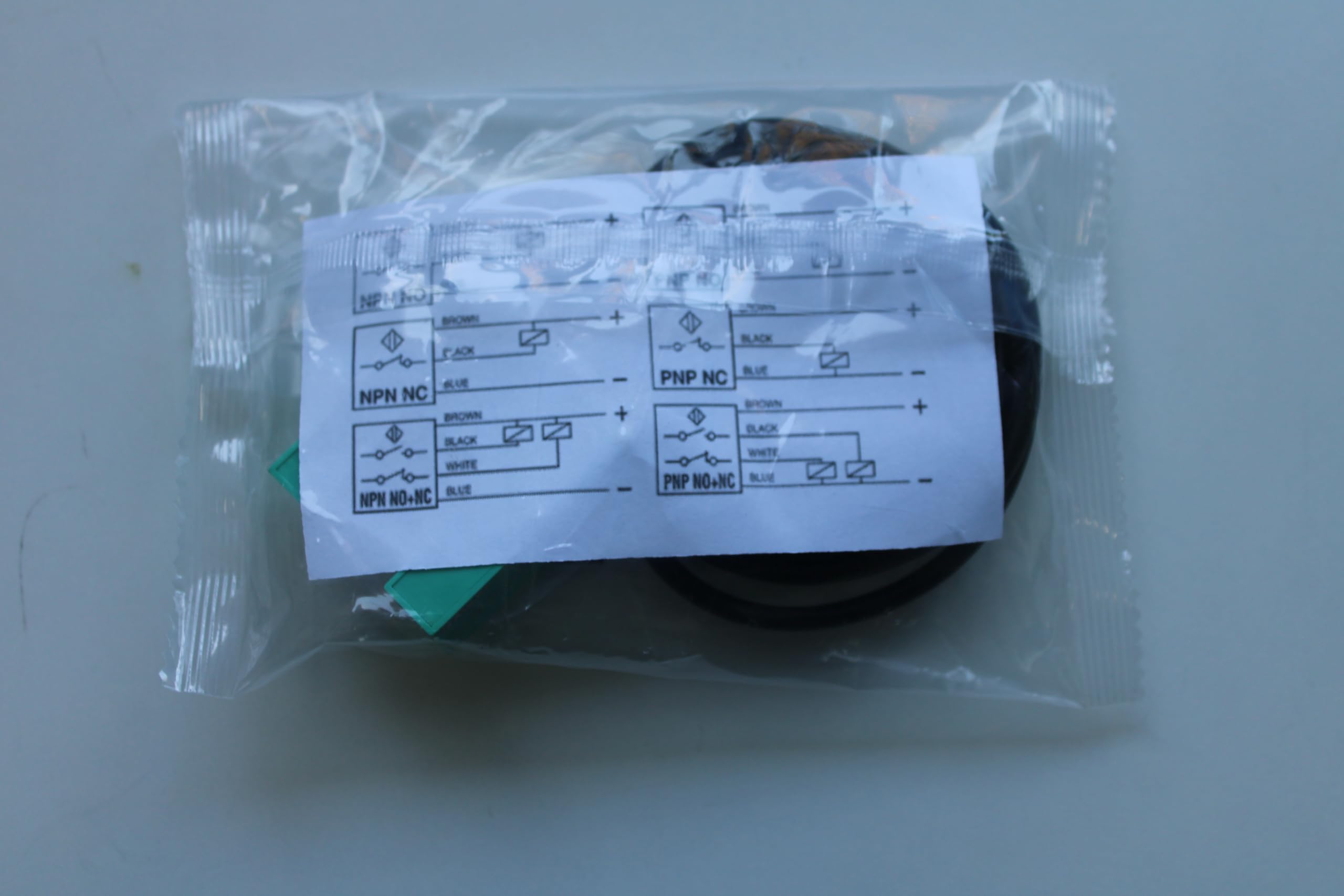 Gabellichtschranke 6 bis 36 Volt NO NPN Erfassungsbereich 15mm U-Lichtschranke Lichtsensor (15mm - NPN NO)