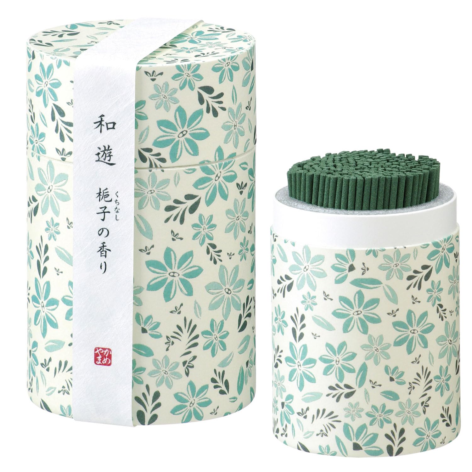 Amazon.co.jp: カメヤマ 和遊 梔子(くちなし)の香り 約90g 約300