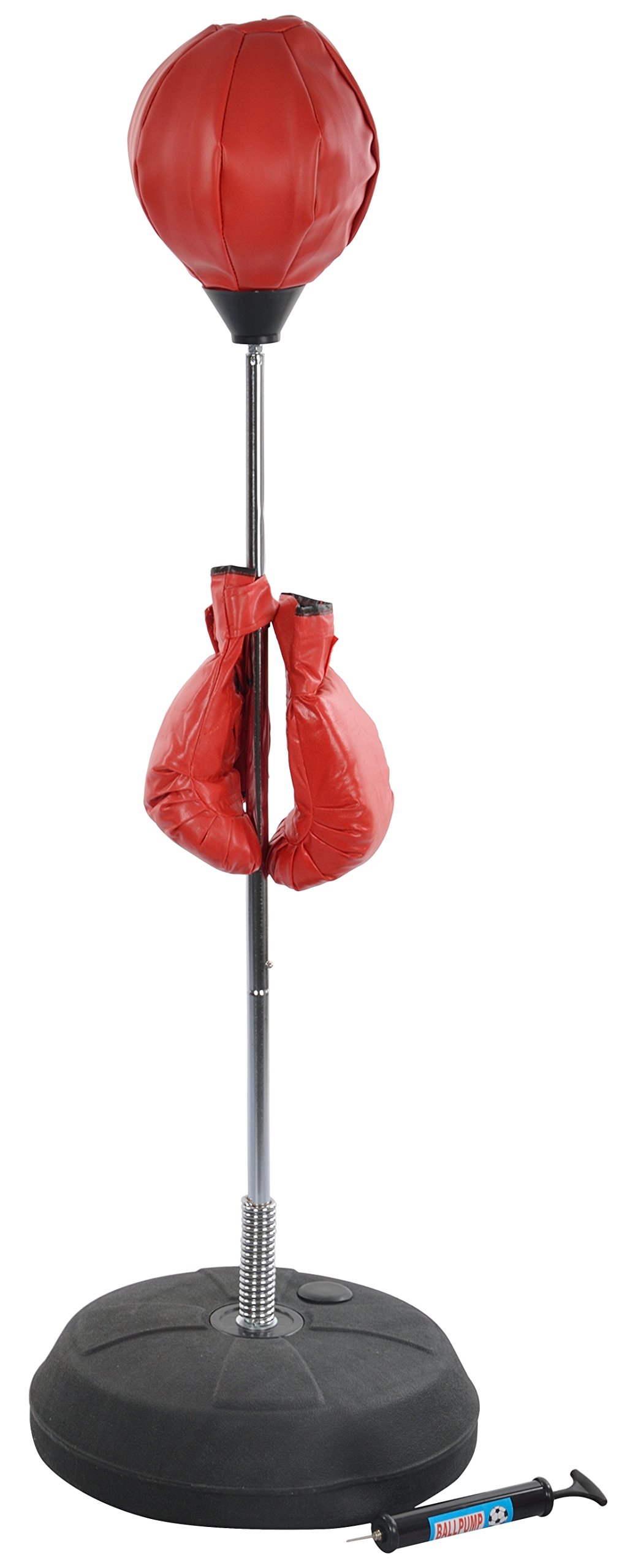 See full amazon price history chart for IRIS Fitness Adjustable Free Standing Punching Speed Ball Bag with Boxing Gloves IRIS Fitness Adjustable Free Standing Punching Speed Ball Bag with Boxing Gloves (B0738MR824) Amazon Price History, Amazon Price Tracker