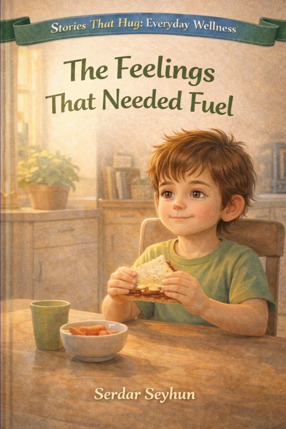 The Feelings That Needed Fuel: A Story About Food, Feelings, and Gentle Care (Stories That Hug: Everyday Wellness)