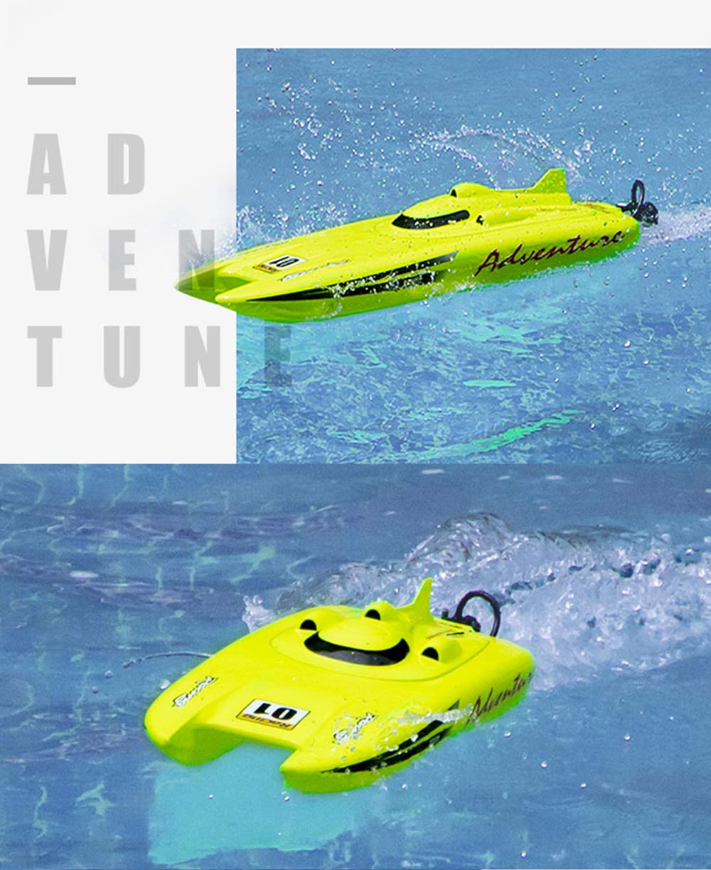 Amazon.co.jp: 特大53CMワイヤレスリモートコントロールカタマラン充電