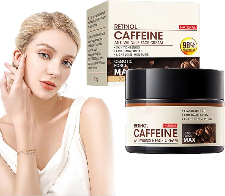 Sadoer Hydrating Retinol Caffeine Anti-Wrinkle Cream, Sadoer Retinol Cream, Sadoer Retinol Caffeine, Caffeine Eye Cream for Dark Circles and Puffiness, Care for Skin, Anti Wrinkle Moist (1 Piece) : Amazon.co.uk: Beauty
