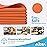 AIDEA Microfiber Cleaning Cloth-12PK, Soft Microfiber Towels for Cars, Absorbent Cleaning Rags, Lint-Free Streak-Free Wash Cloths for House, Kitchen, Window(12in.x12in), Orange