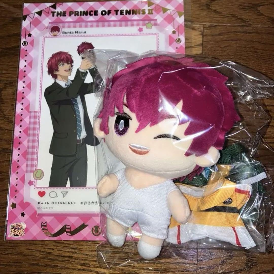 Amazon.co.jp: おきぬい 新テニスの王子様 おきがえぬいぐるみと