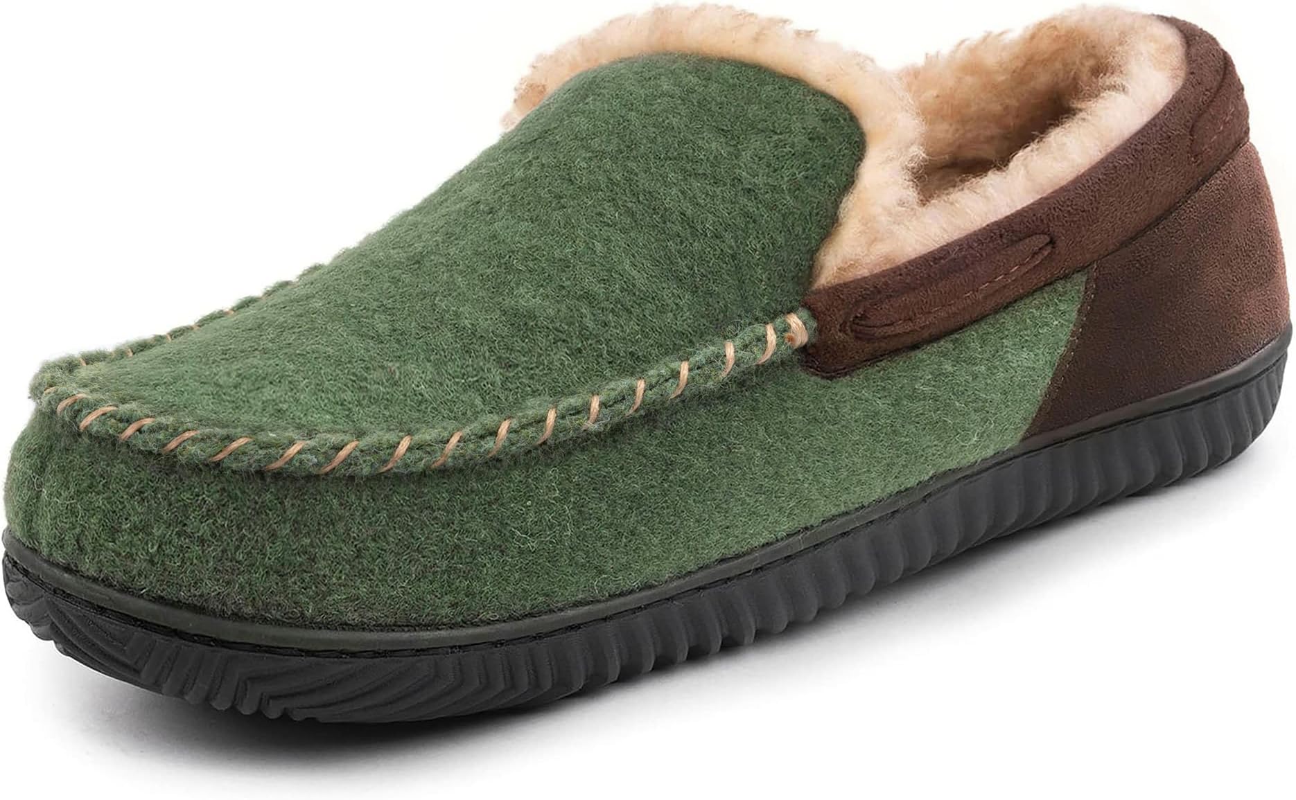 Men's Hearthfire Memory Foam Moc Slipper