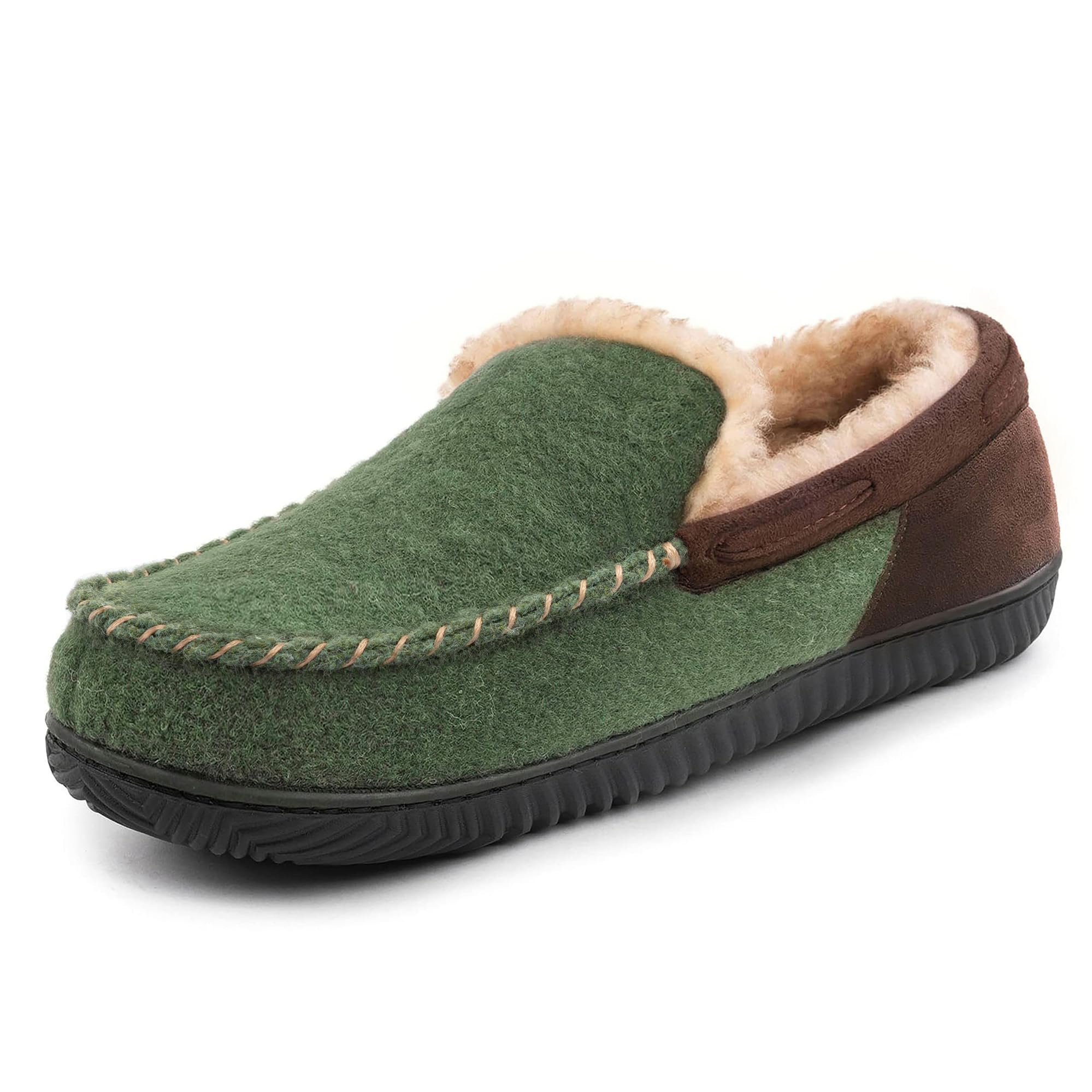 RockDove Men's Hearthfire Memory Foam Moc Slipper
