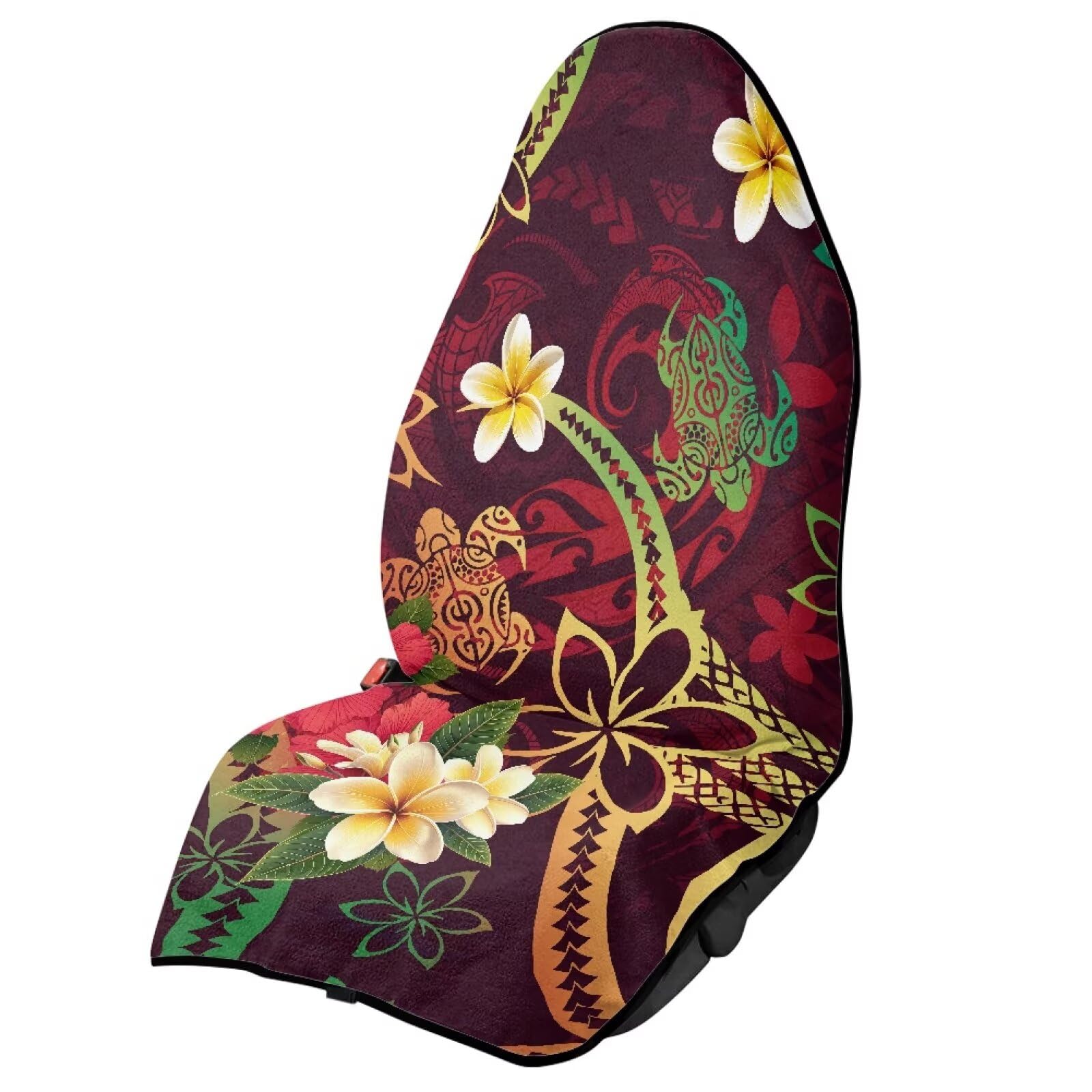 Cute Strawberry Seat Covers for Cars Protector Front Seats Only,Waterproof Bucket Towel Seat Covers for Trucks SUV Jeep,Fashion Auto Interior Easy to Install