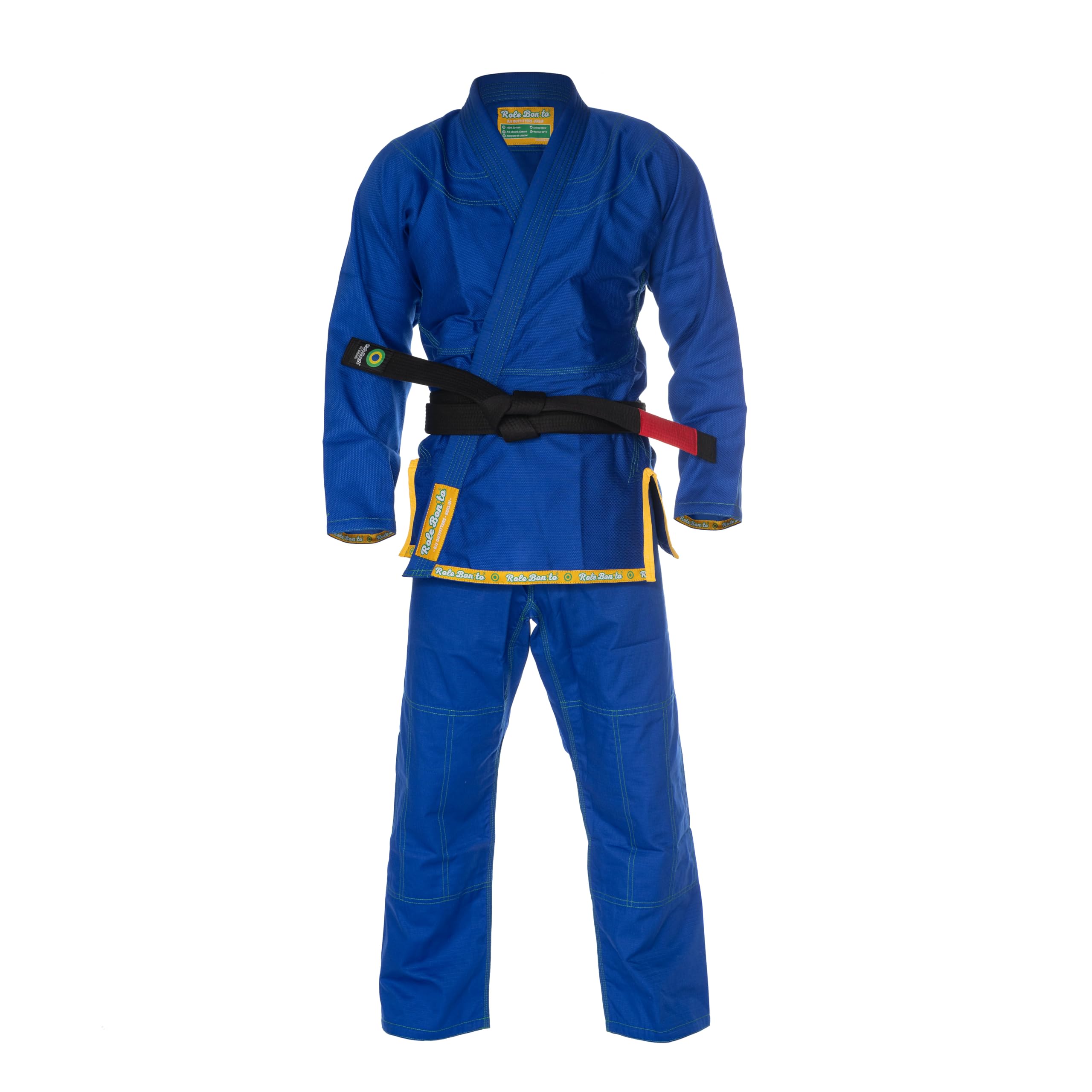 Role Bonito Ultra Ligero - Kimono de Jiu-Jitsu Brasileño (BJJ) - Azul