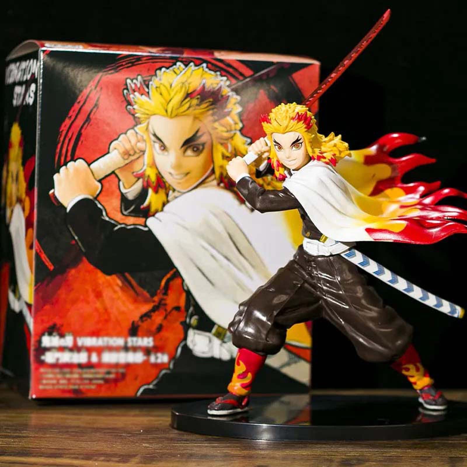 Buy Rengoku Kyoujurou Figure From Demon Slayer Series, Demon Slaying