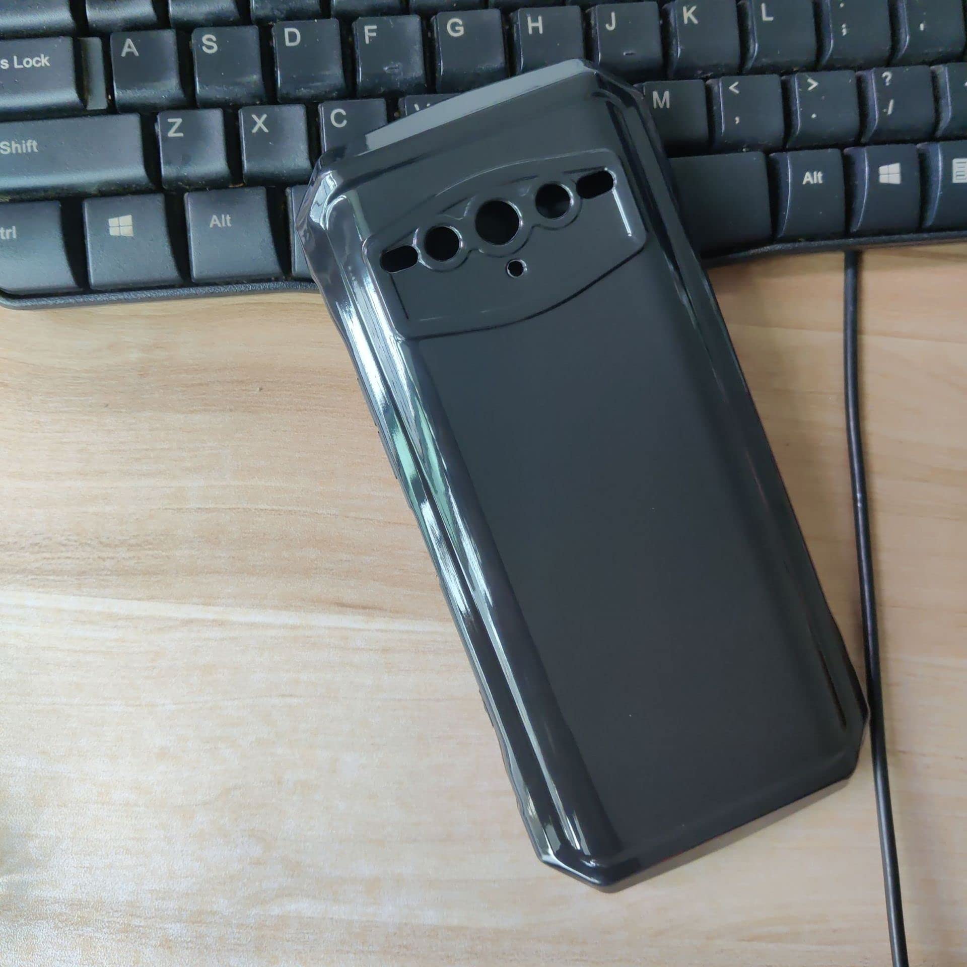 Funda Auotu Para Doogee S100 Pro | Carcasa TPU Silicona Con Protección Completa Cámara