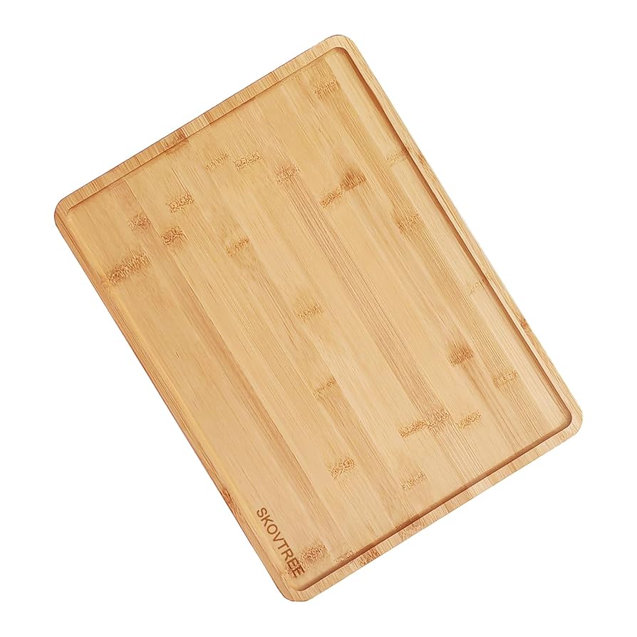 Amazon｜Skovtree トレー お盆 竹製 防カビ 洗える 乾きやすい