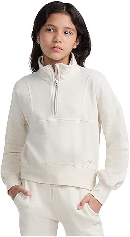 Essential Quarter Zip Pullover (Big Kid)