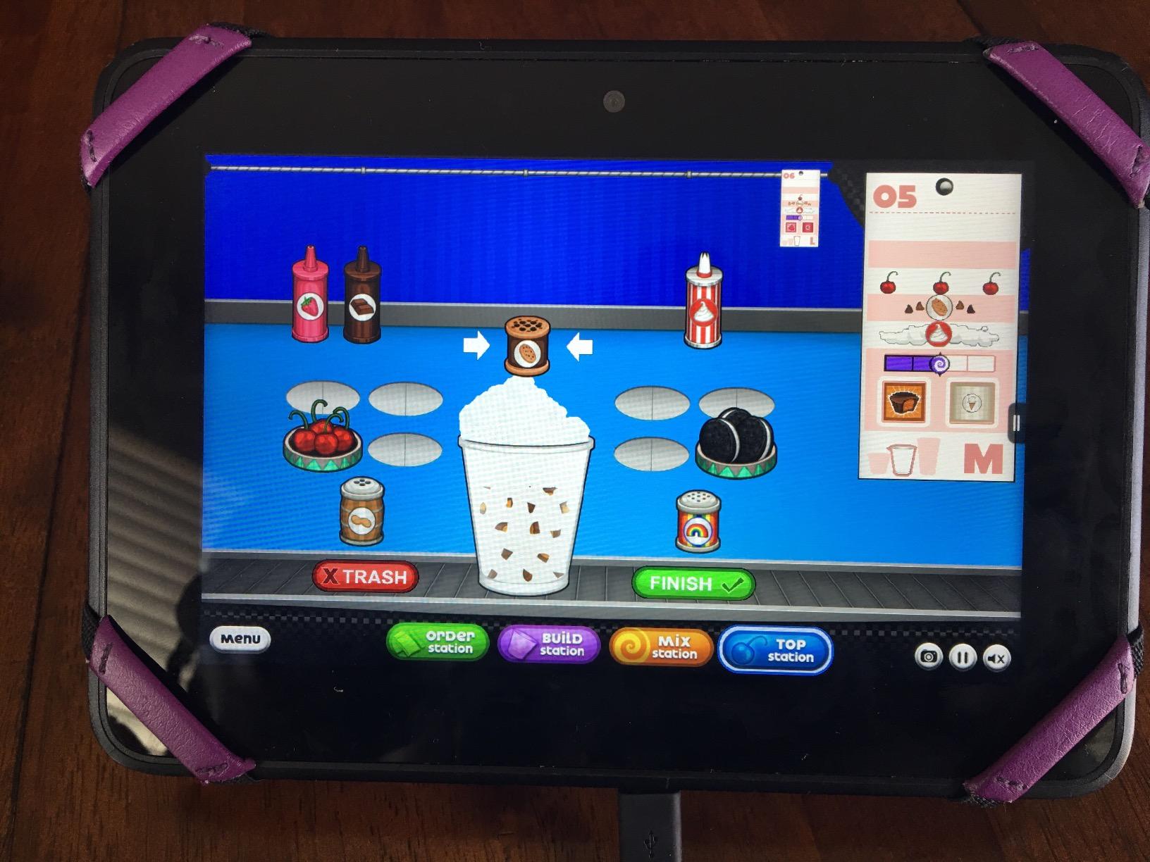 Papa's Freezeria HD App on Amazon Appstore